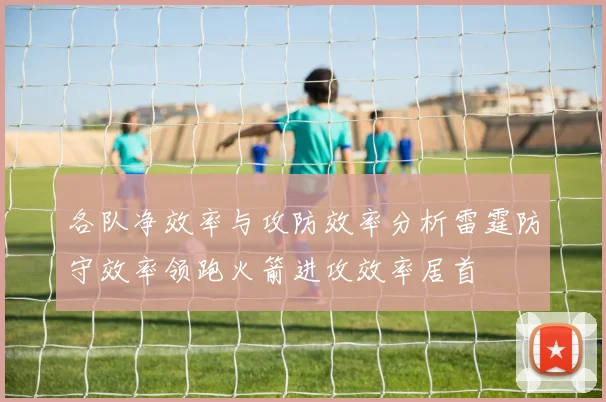各队净效率与攻防效率分析雷霆防守效率领跑火箭进攻效率居首
