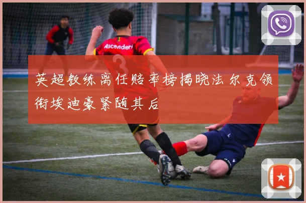英超教练离任赔率榜揭晓法尔克领衔埃迪豪紧随其后